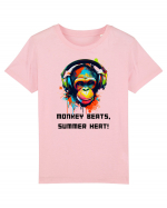 MONKEY BEATS - V7 Tricou mânecă scurtă  Copii Mini Creator