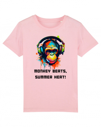 MONKEY BEATS - V7 Cotton Pink