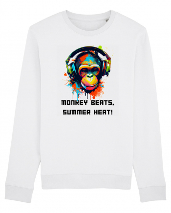 MONKEY BEATS - V7 White