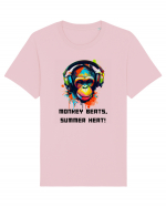 MONKEY BEATS - V7 Tricou mânecă scurtă Unisex Rocker