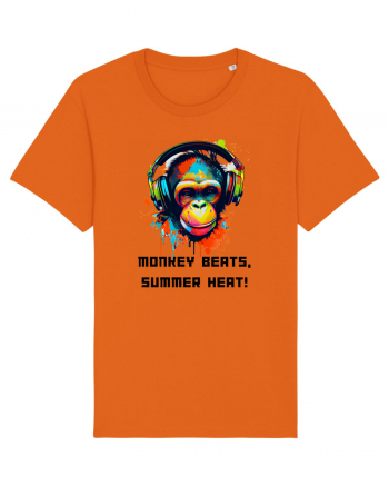 MONKEY BEATS - V7 Bright Orange