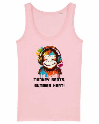 MONKEY BEATS - V8 Cotton Pink