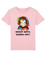 MONKEY BEATS - V8 Tricou mânecă scurtă  Copii Mini Creator