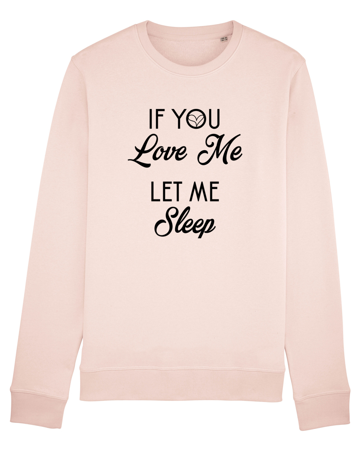 Bluză mânecă lungă Unisex Rise Candy Pink