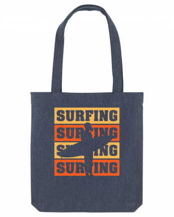 Surfing Surfing Surfing Surfing Midnight Blue