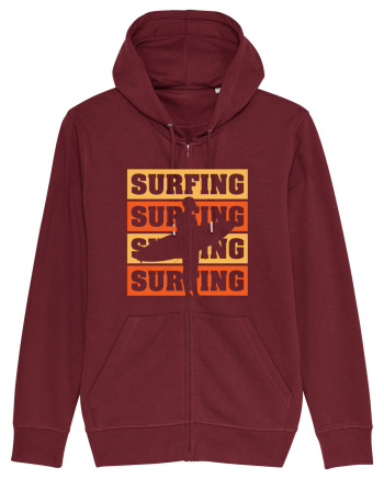 Surfing Surfing Surfing Surfing Burgundy