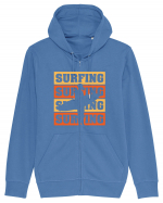 Surfing Surfing Surfing Surfing Hanorac cu fermoar Unisex Connector