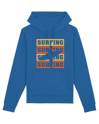 Surfing Surfing Surfing Surfing Royal Blue