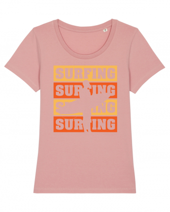 Surfing Surfing Surfing Surfing Canyon Pink