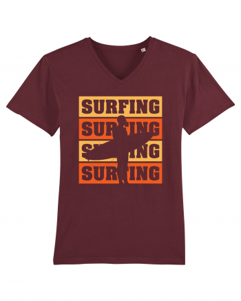 Surfing Surfing Surfing Surfing Burgundy