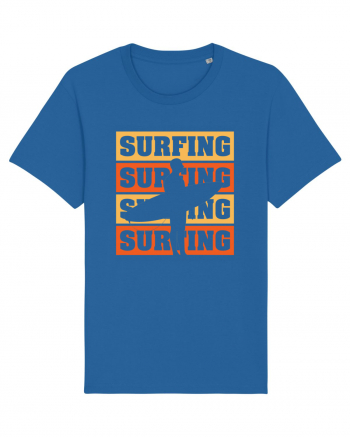 Surfing Surfing Surfing Surfing Royal Blue