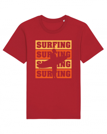 Surfing Surfing Surfing Surfing Red