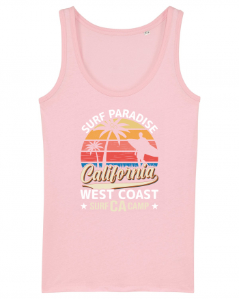 Surf Paradise California West Coast Surf CA Camp Cotton Pink