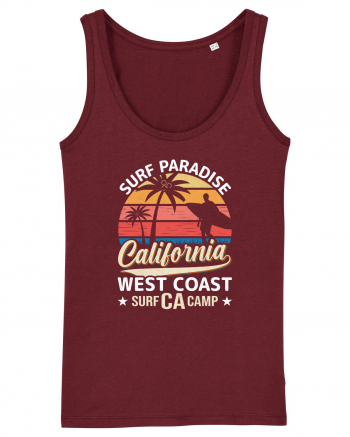 Surf Paradise California West Coast Surf CA Camp Burgundy