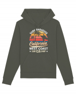 Surf Paradise California West Coast Surf CA Camp Hanorac Unisex Drummer