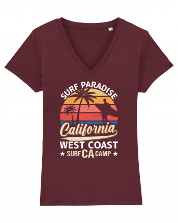 Surf Paradise California West Coast Surf CA Camp Burgundy