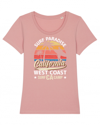 Surf Paradise California West Coast Surf CA Camp Canyon Pink