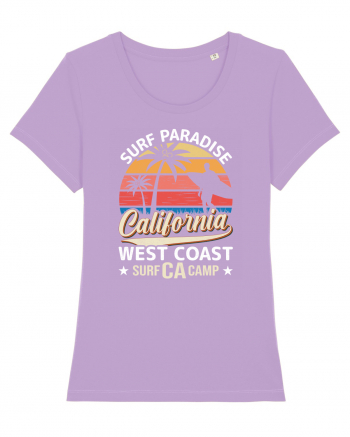 Surf Paradise California West Coast Surf CA Camp Lavender Dawn