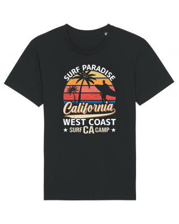 Surf Paradise California West Coast Surf CA Camp Black