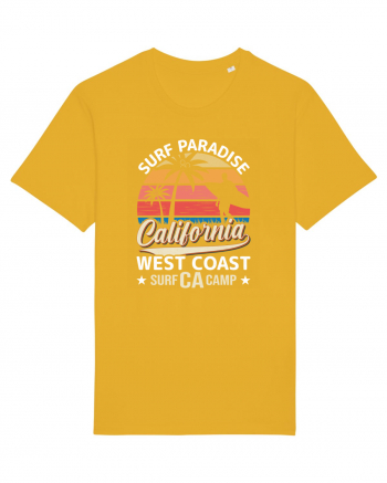 Surf Paradise California West Coast Surf CA Camp Spectra Yellow