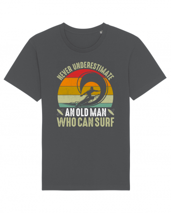 Never Underestimate An Old Man Who Can Surf Anthracite