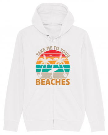 Take me to your beaches White