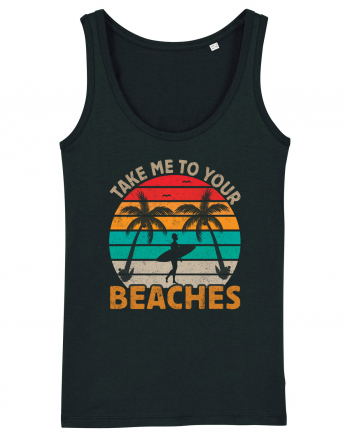 Take me to your beaches Black