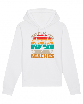Take me to your beaches White
