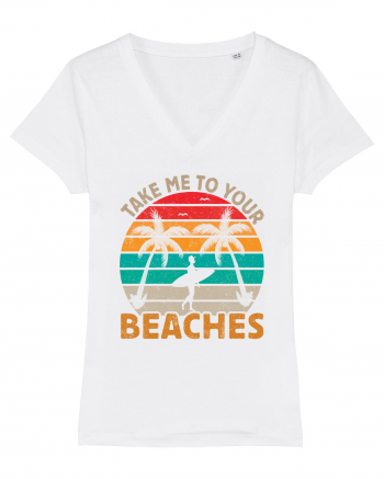 Take me to your beaches White