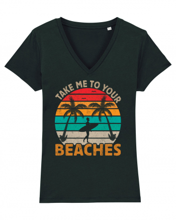 Take me to your beaches Black