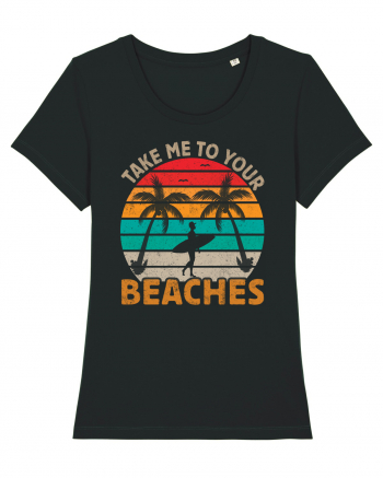 Take me to your beaches Black