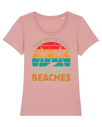 Take me to your beaches Canyon Pink