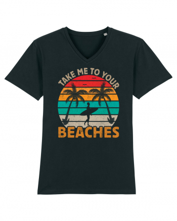 Take me to your beaches Black