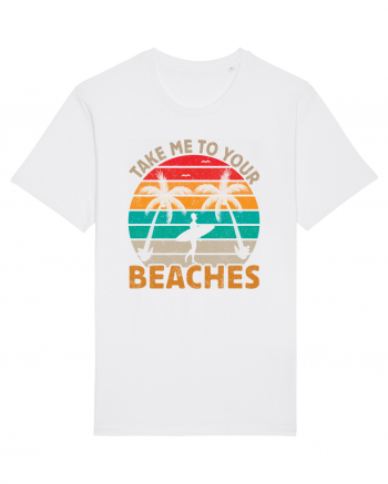 Take me to your beaches White