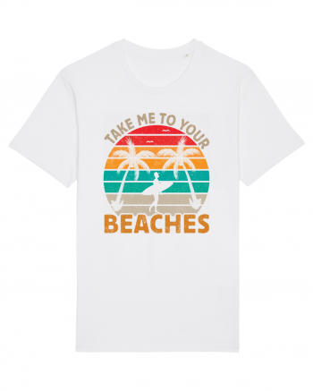 Take me to your beaches White