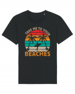 Take me to your beaches Tricou mânecă scurtă Unisex Rocker