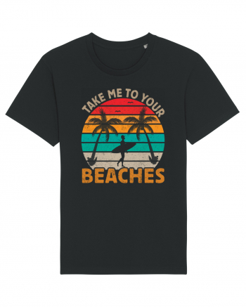 Take me to your beaches Black