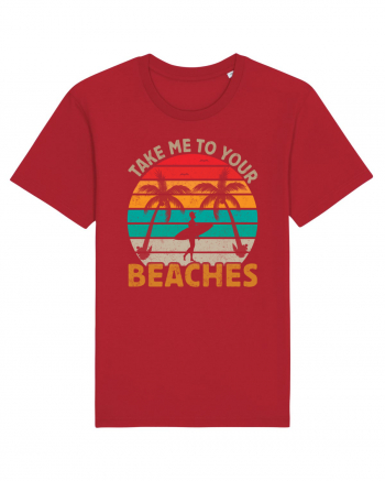 Take me to your beaches Red