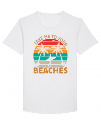 Take me to your beaches White