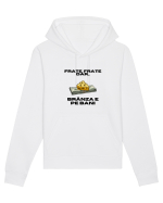 Frate frate, dar branza e pe bani Hanorac Unisex Drummer