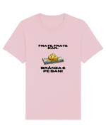 Frate frate, dar branza e pe bani Tricou mânecă scurtă Unisex Rocker