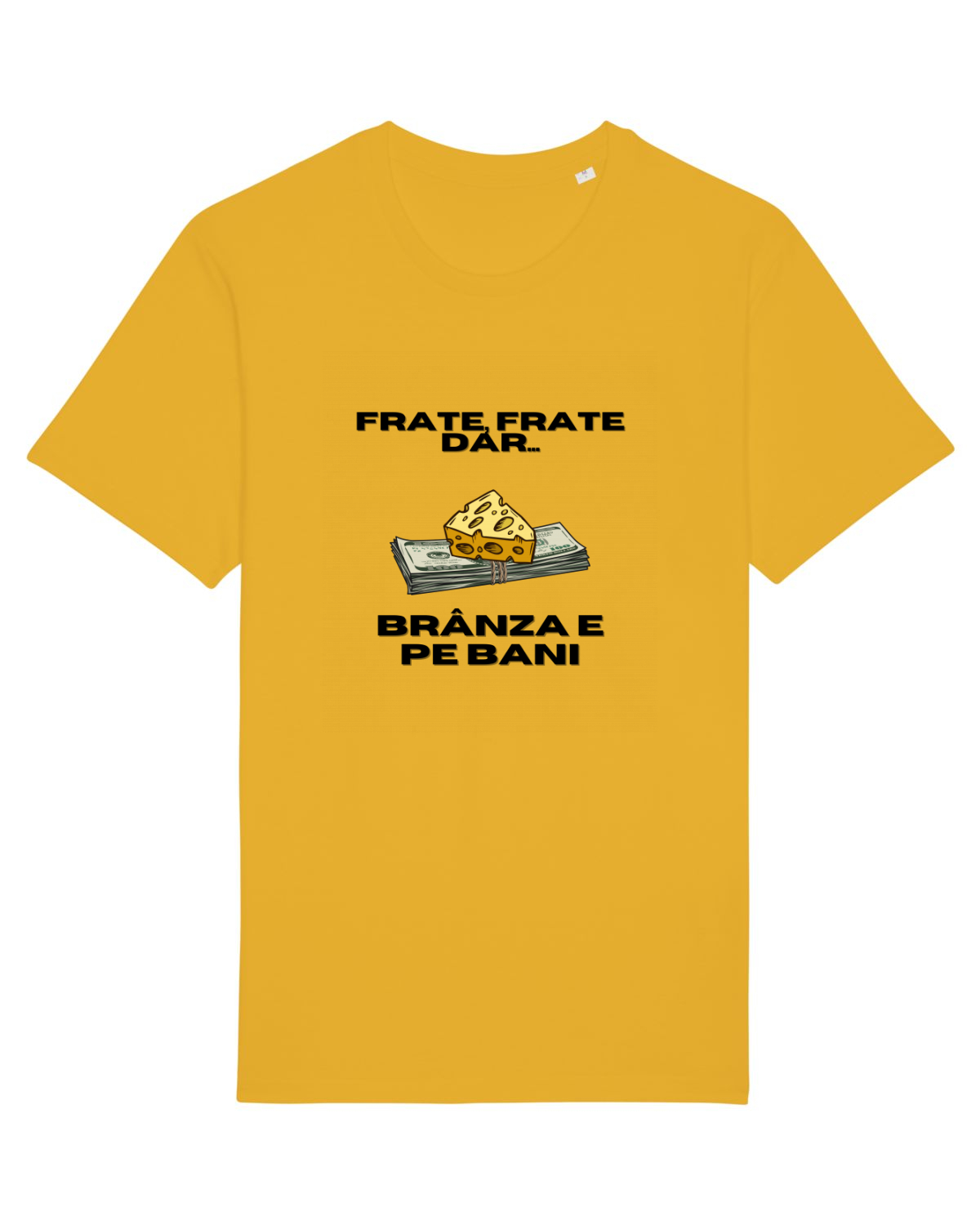 Tricou mânecă scurtă Unisex Rocker Spectra Yellow
