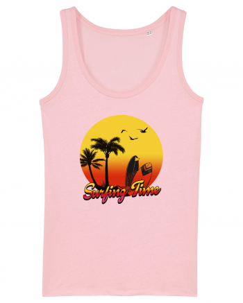 Surfing time Cotton Pink