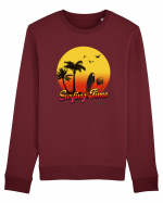 Surfing time Bluză mânecă lungă Unisex Rise