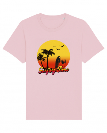 Surfing time Cotton Pink