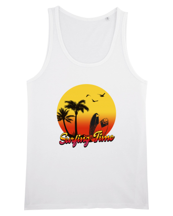 Surfing time White
