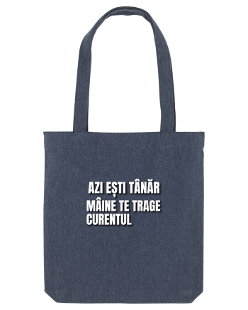 Azi esti tanar maine  te trage curentul Midnight Blue