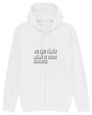 Azi esti tanar maine  te trage curentul White
