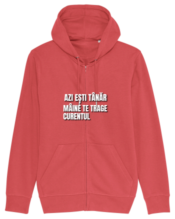 Azi esti tanar maine  te trage curentul Carmine Red