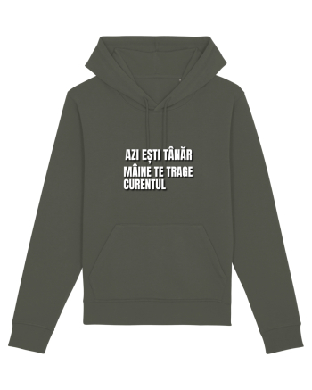 Azi esti tanar maine  te trage curentul Khaki